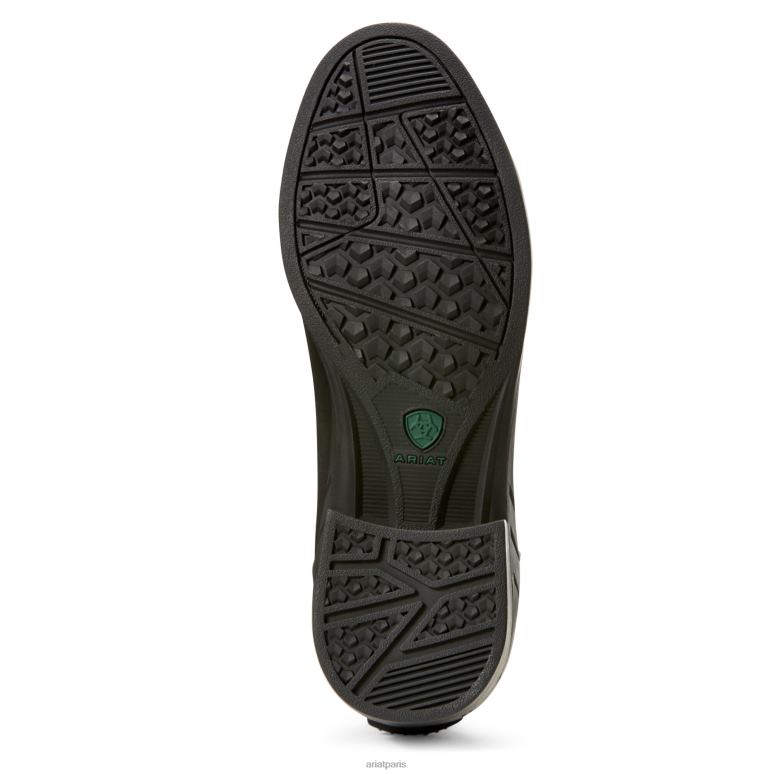 RJ66P3954 botte de paddock devon iv Ariat chaussure noir enfants