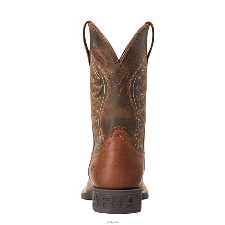 RJ66P3825 botte western amos Ariat chaussure croquant à l'oseille enfants