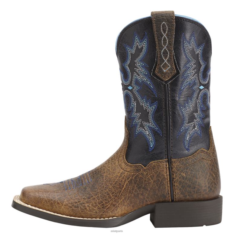 RJ66P3833 botte western pierre tombale Ariat chaussure Terre enfants