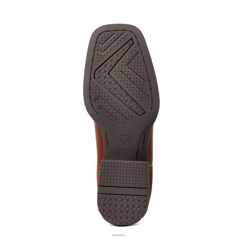 RJ66P3841 botte western koel venttek Ariat chaussure cidre épicé enfants
