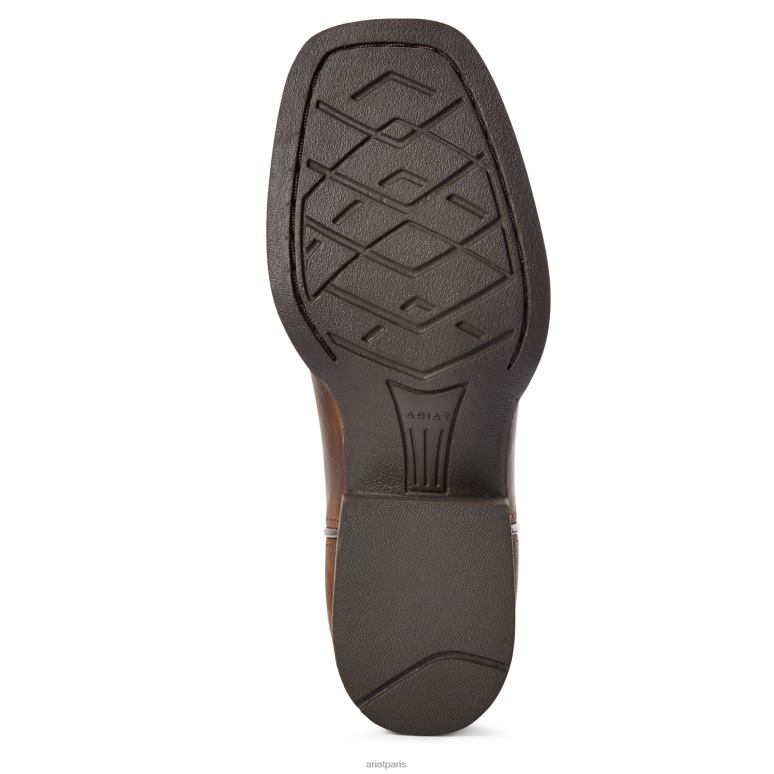 RJ66P3868 botte occidentale patriot ii Ariat chaussure marron vieilli enfants