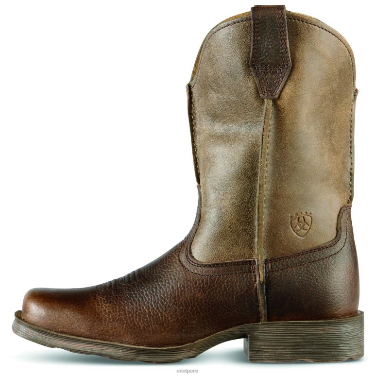 RJ66P3889 botte western randonneur Ariat chaussure Terre enfants