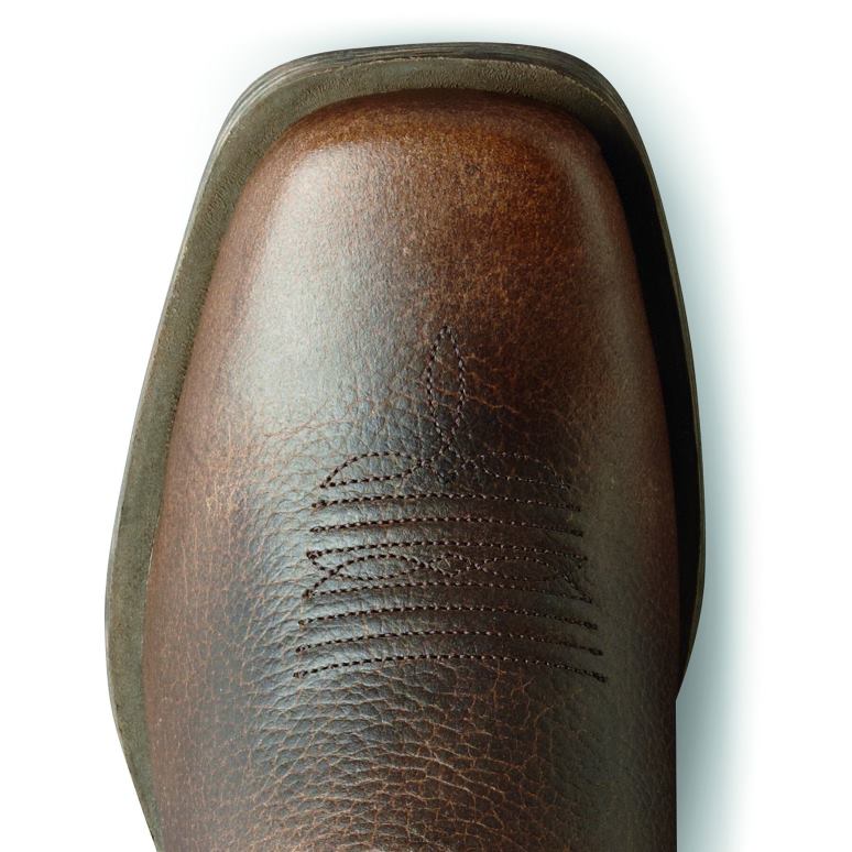 RJ66P3889 botte western randonneur Ariat chaussure Terre enfants