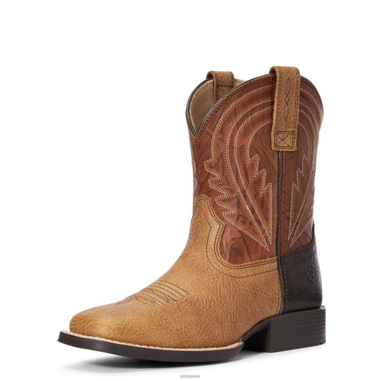 RJ66P3937 botte western lil' hoss Ariat chaussure chalet enfants