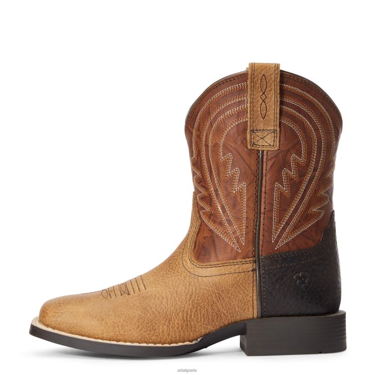 RJ66P3937 botte western lil' hoss Ariat chaussure chalet enfants