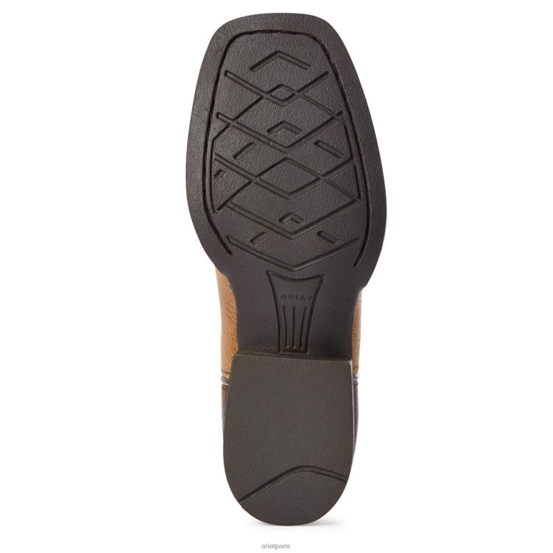 RJ66P3937 botte western lil' hoss Ariat chaussure chalet enfants