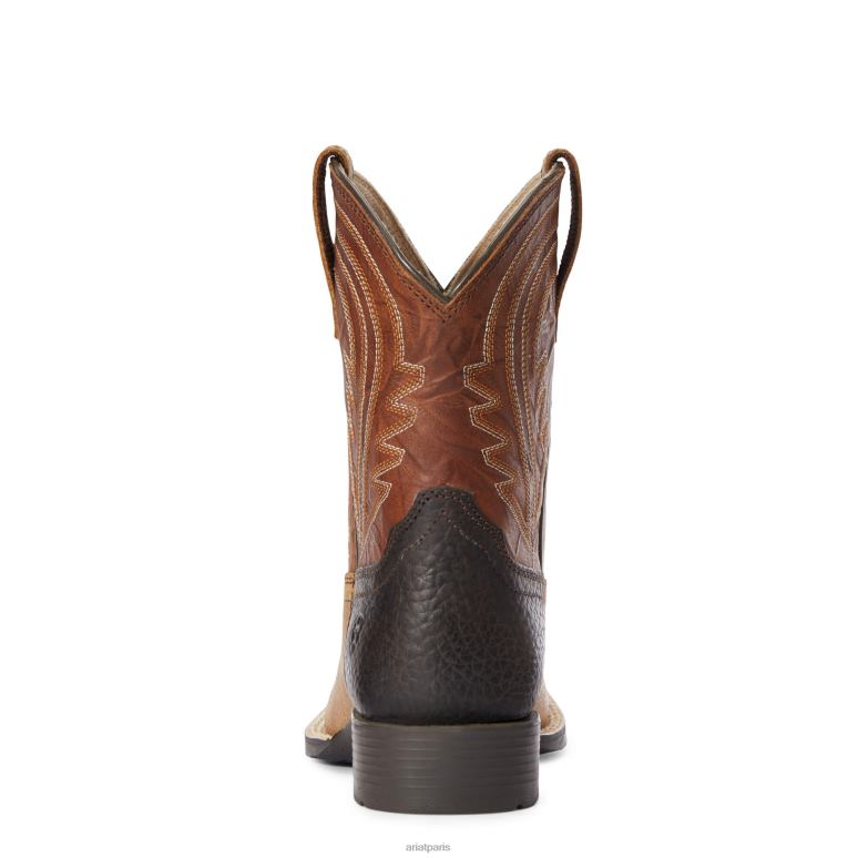 RJ66P3937 botte western lil' hoss Ariat chaussure chalet enfants