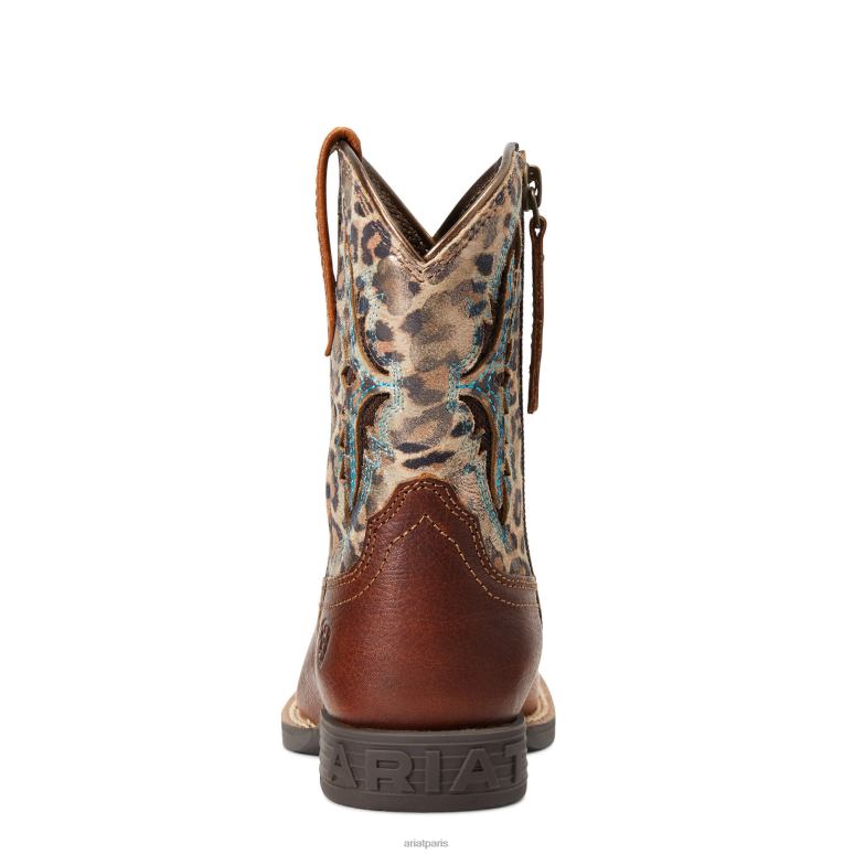 RJ66P3939 botte western koel venttek Ariat chaussure cidre épicé enfants