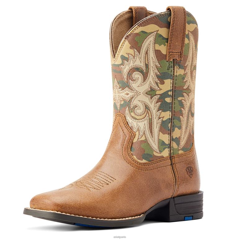 RJ66P3949 botte western lonestar Ariat chaussure osier enfants
