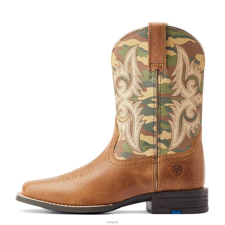 RJ66P3949 botte western lonestar Ariat chaussure osier enfants