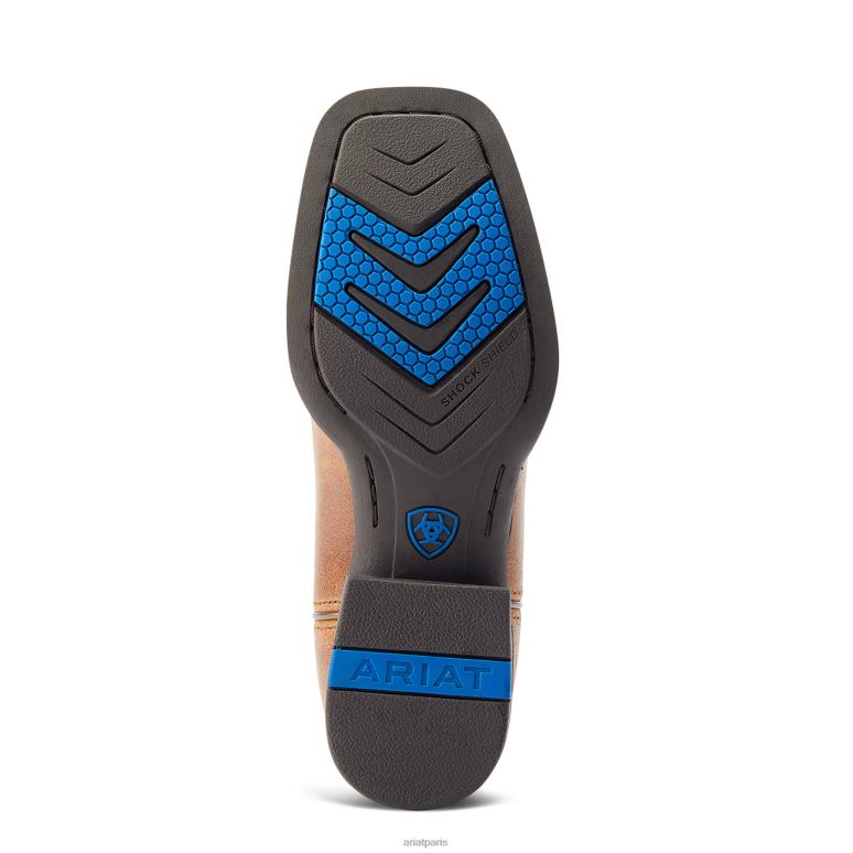 RJ66P3949 botte western lonestar Ariat chaussure osier enfants