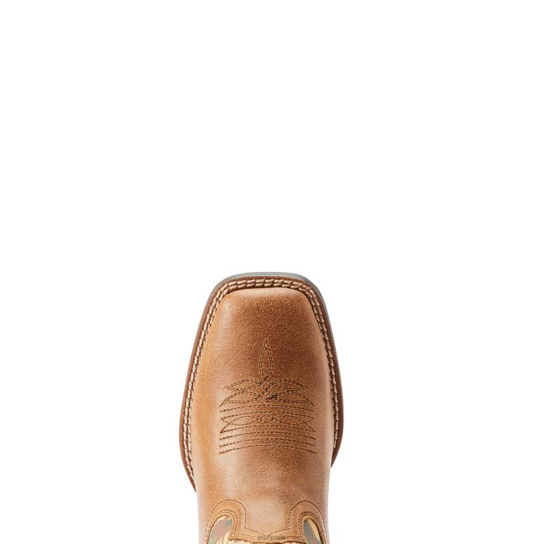 RJ66P3949 botte western lonestar Ariat chaussure osier enfants