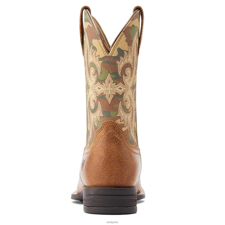 RJ66P3949 botte western lonestar Ariat chaussure osier enfants