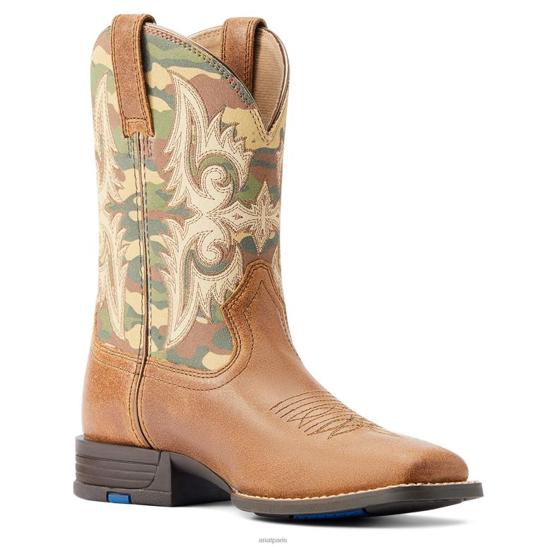 RJ66P3949 botte western lonestar Ariat chaussure osier enfants