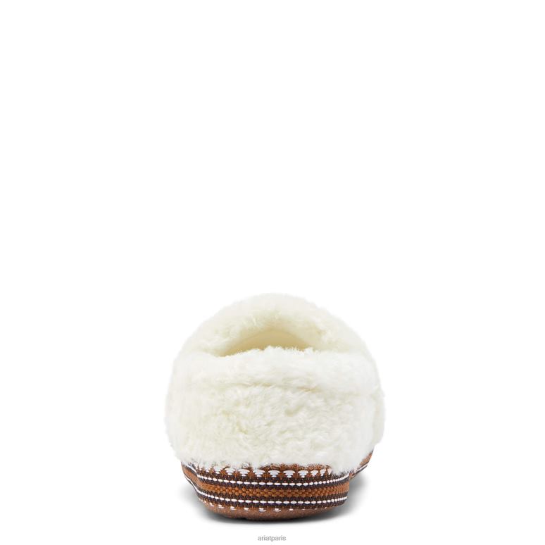 RJ66P3960 pantoufle câline Ariat chaussure appaloosa enfants