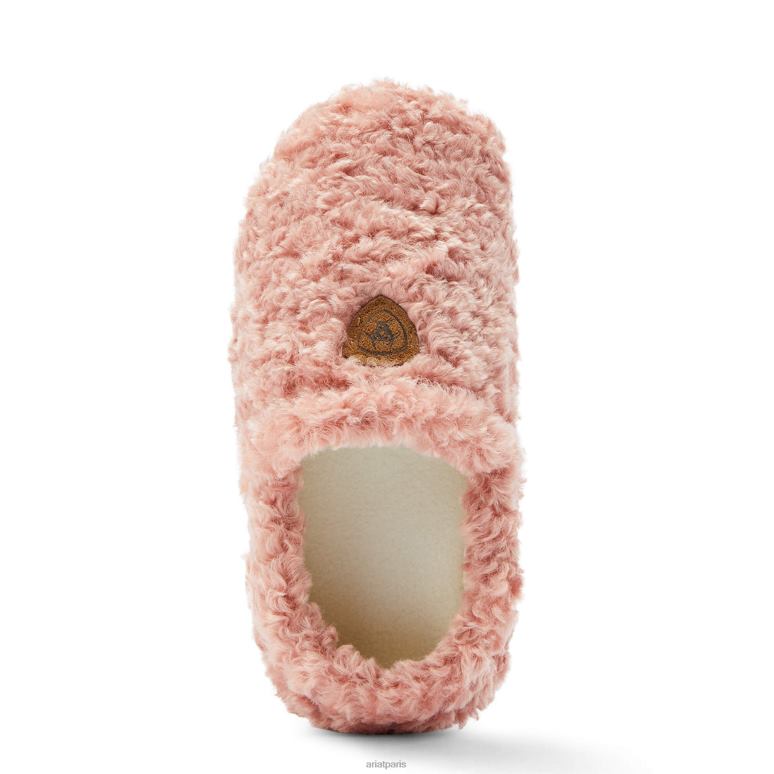 RJ66P3962 pantoufle câline Ariat chaussure rose enfants
