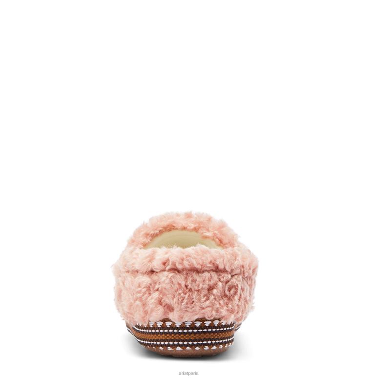 RJ66P3962 pantoufle câline Ariat chaussure rose enfants