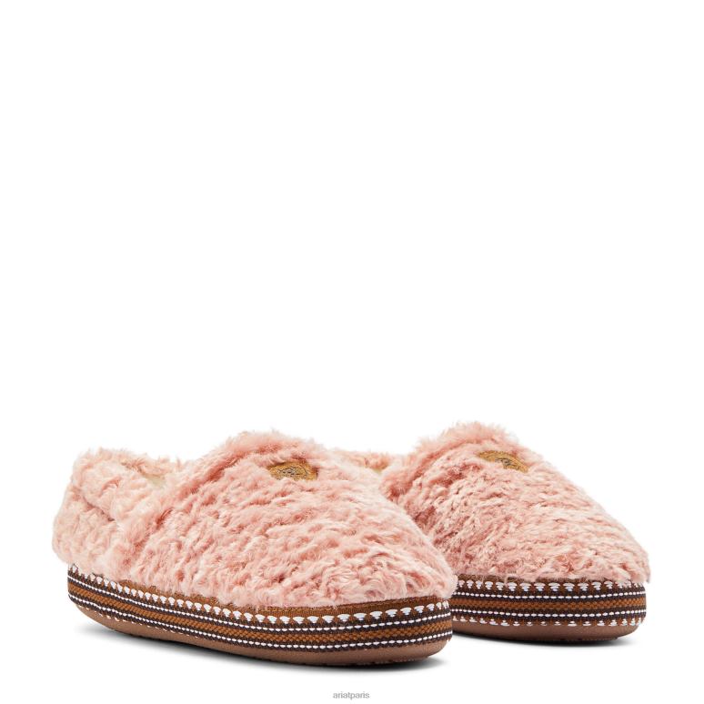 RJ66P3962 pantoufle câline Ariat chaussure rose enfants