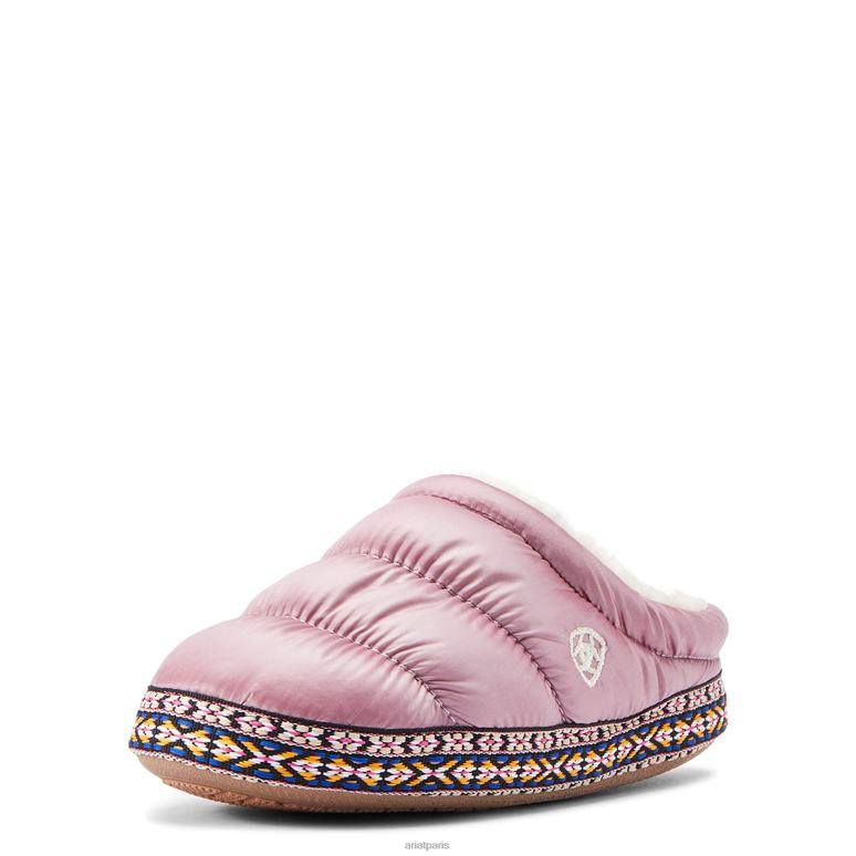 RJ66P3963 pantoufle sabot crius Ariat chaussure rose enfants