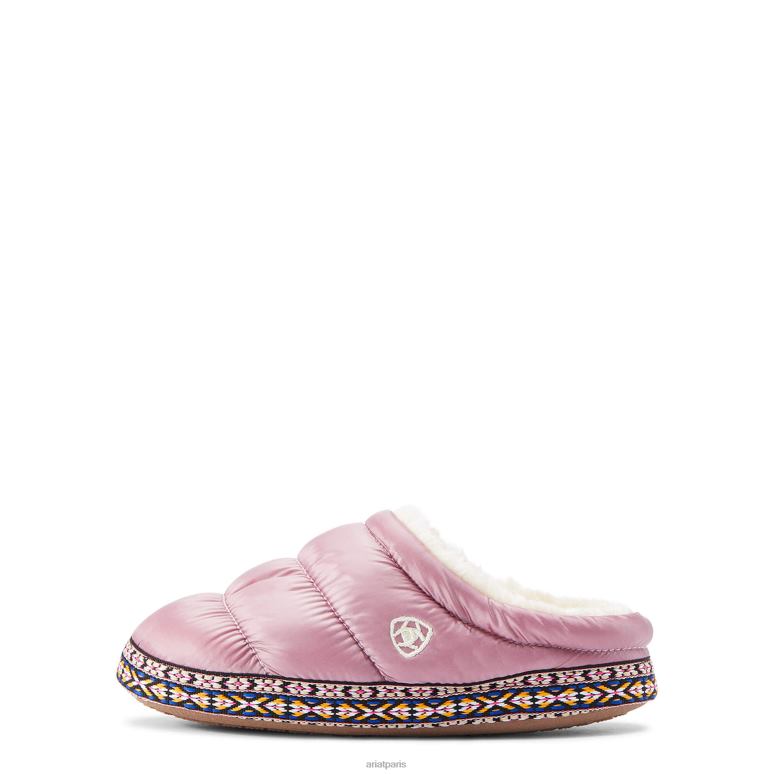 RJ66P3963 pantoufle sabot crius Ariat chaussure rose enfants