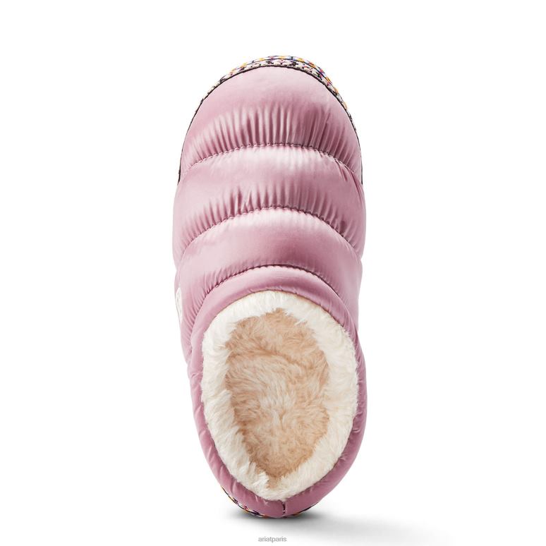 RJ66P3963 pantoufle sabot crius Ariat chaussure rose enfants