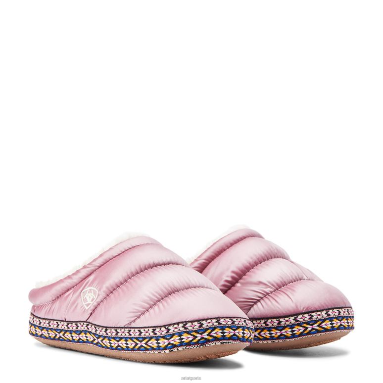RJ66P3963 pantoufle sabot crius Ariat chaussure rose enfants