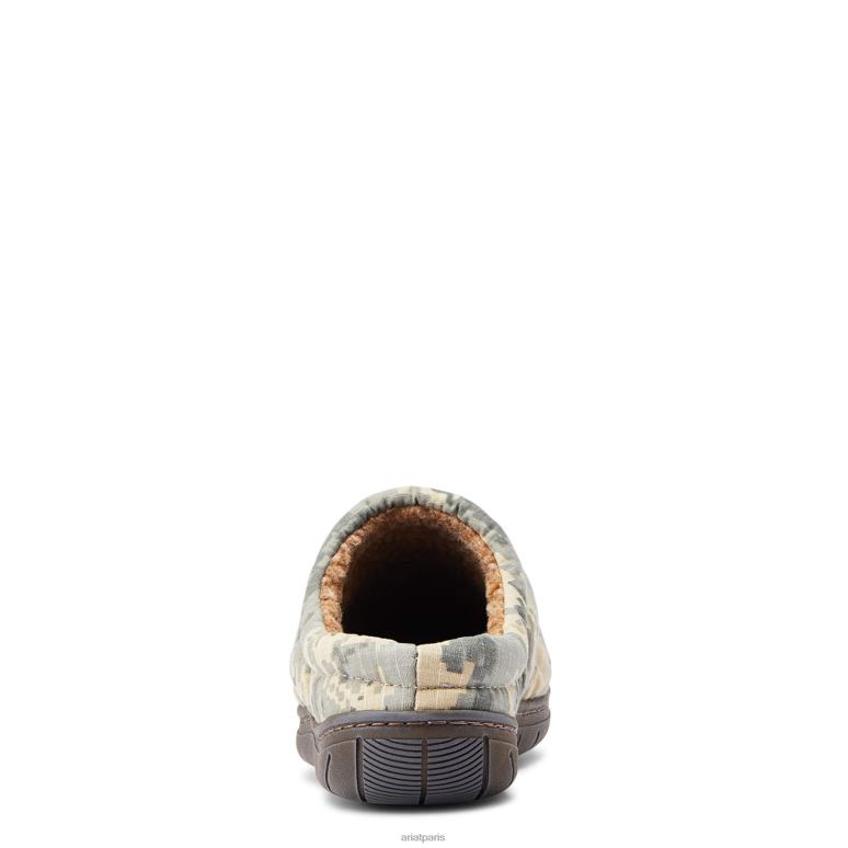 RJ66P3965 pantoufle sabot crius Ariat chaussure camouflage digi sauge enfants