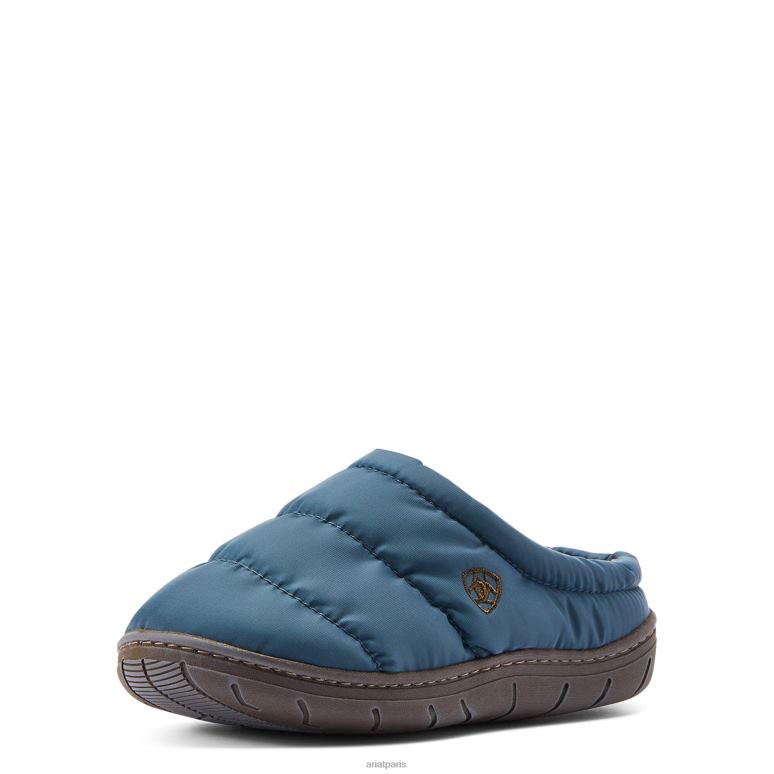 RJ66P3967 pantoufle sabot crius Ariat chaussure marine enfants