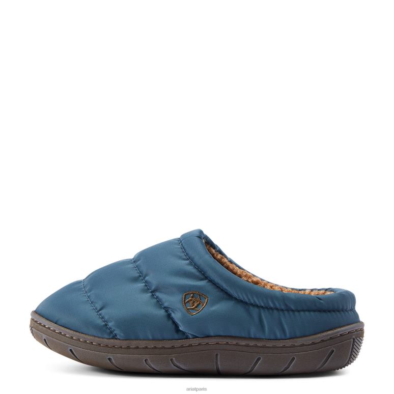 RJ66P3967 pantoufle sabot crius Ariat chaussure marine enfants