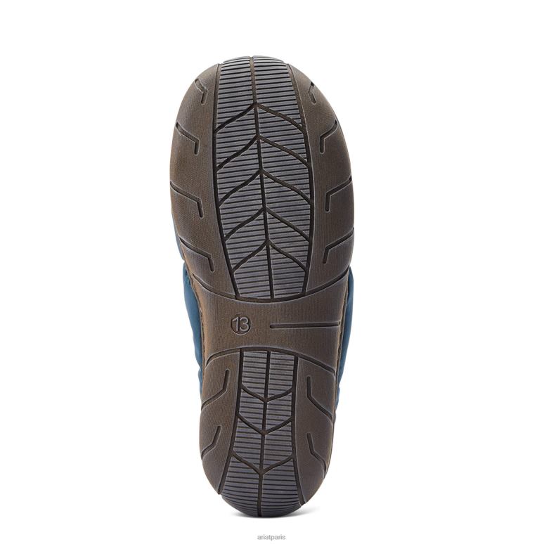 RJ66P3967 pantoufle sabot crius Ariat chaussure marine enfants