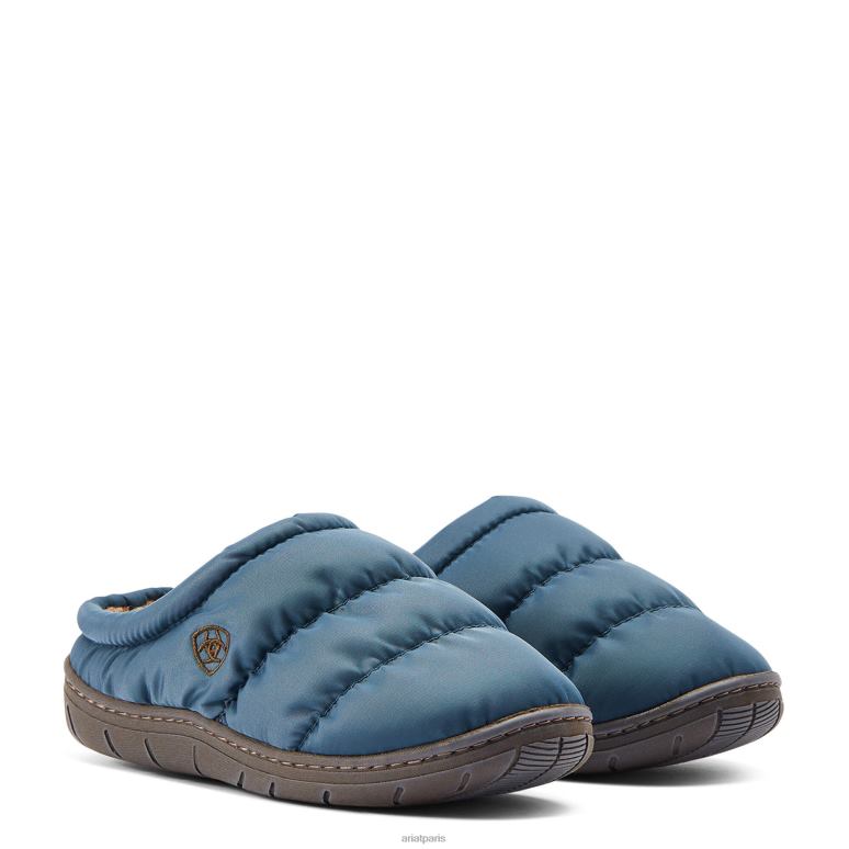 RJ66P3967 pantoufle sabot crius Ariat chaussure marine enfants