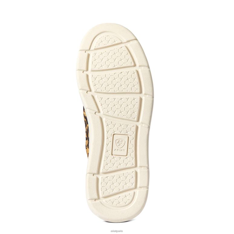 RJ66P3881 Hilo 3 Ariat chaussure léopard scintillant enfants