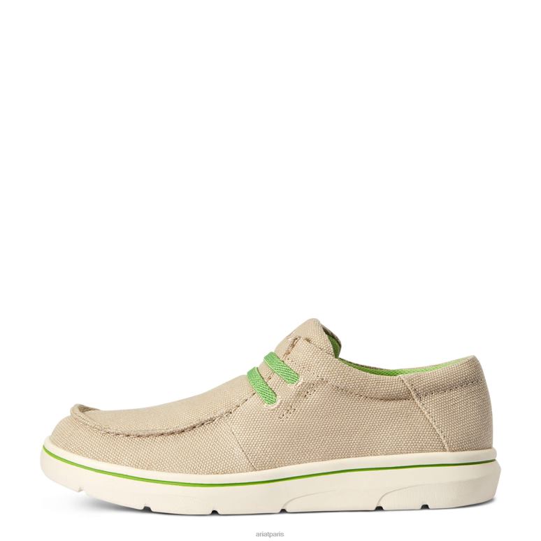 RJ66P3892 Hilo 3 Ariat chaussure gris tourterelle enfants