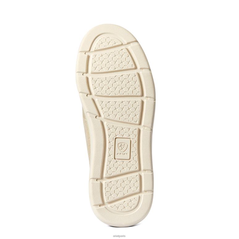 RJ66P3892 Hilo 3 Ariat chaussure gris tourterelle enfants