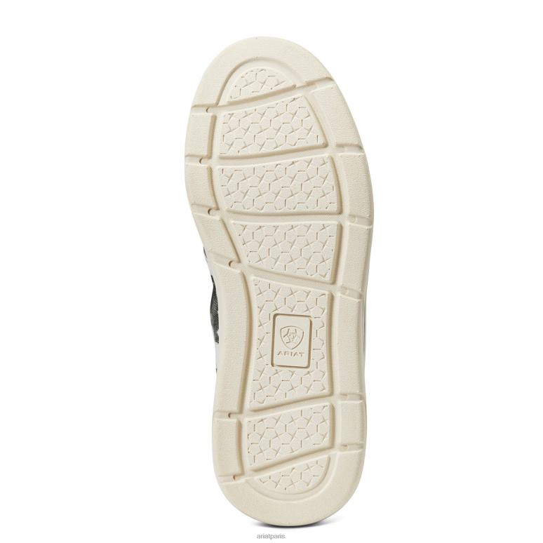 RJ66P3956 Hilo 3 Ariat chaussure impression de buffle enfants