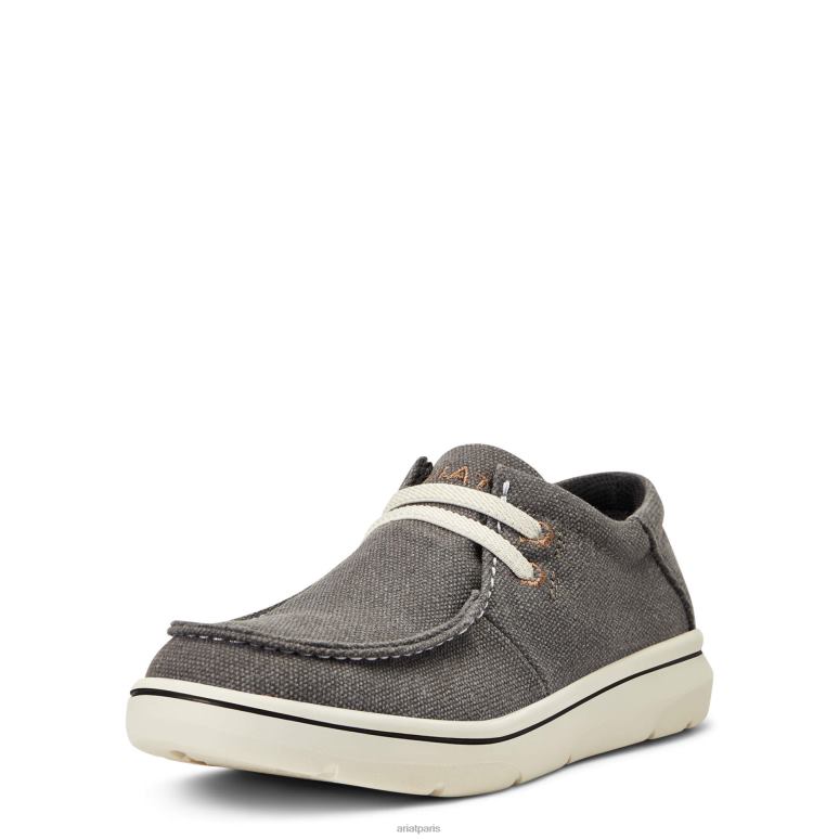 RJ66P3958 Hilo 3 Ariat chaussure noir lavé enfants