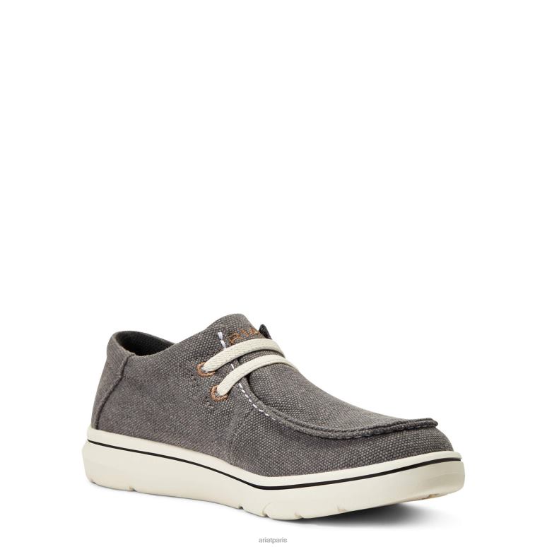 RJ66P3958 Hilo 3 Ariat chaussure noir lavé enfants