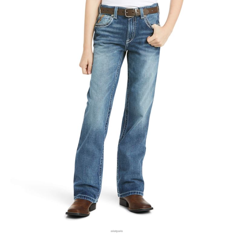 RJ66P3969 jean bootcut coltrane décontracté b4 Ariat collections durango enfants