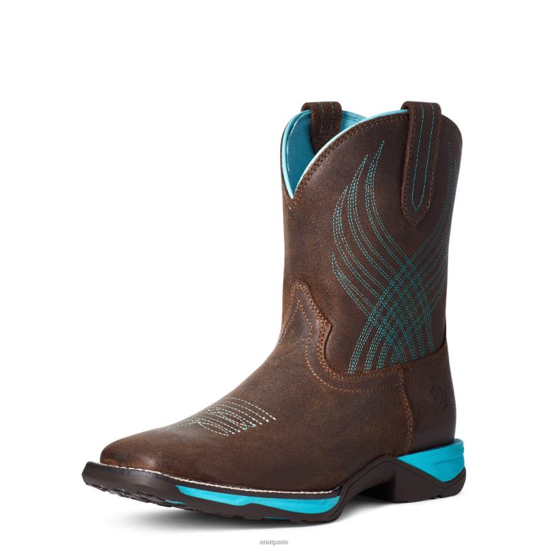 RJ66P3874 botte western hymne Ariat collections Java enfants