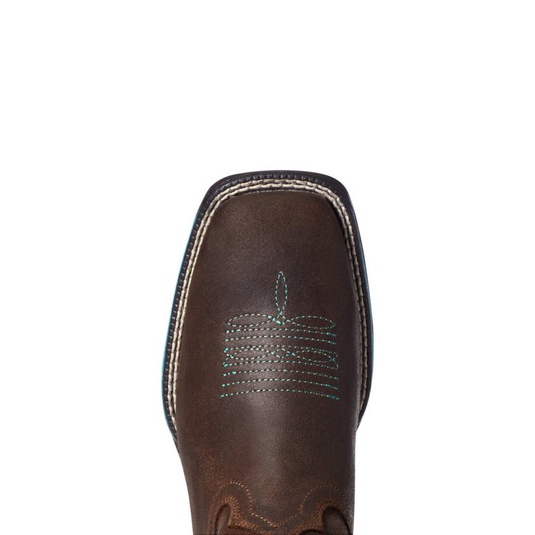 RJ66P3874 botte western hymne Ariat collections Java enfants