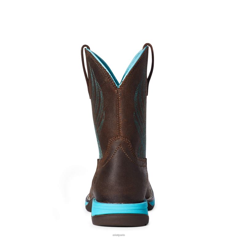 RJ66P3874 botte western hymne Ariat collections Java enfants