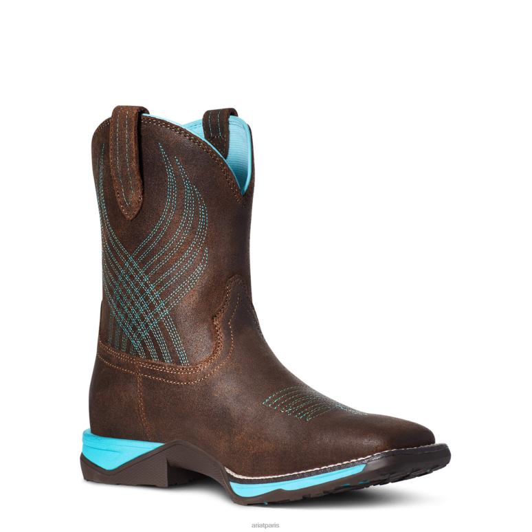 RJ66P3874 botte western hymne Ariat collections Java enfants