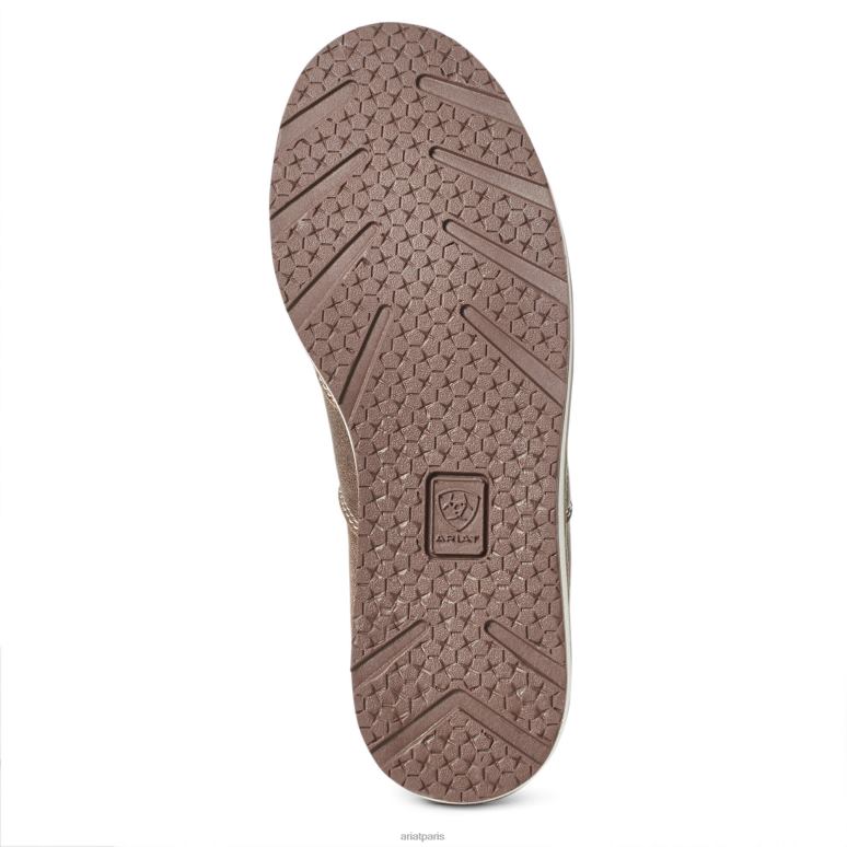 RJ66P3900 croiseur 1 Ariat collections bombardier marron enfants