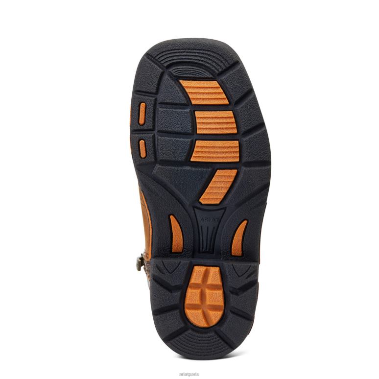 RJ66P3854 botte durango lil' stompers Ariat collections brun enfants