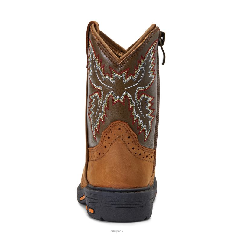 RJ66P3854 botte durango lil' stompers Ariat collections brun enfants