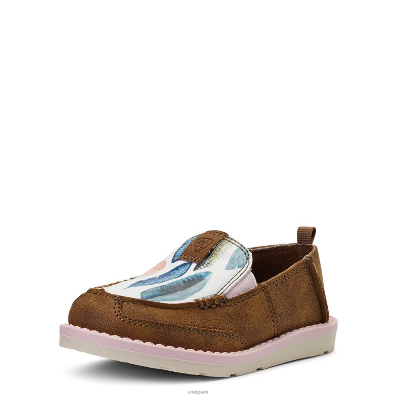 RJ66P3906 les petits Stompers Anna Cruiser Ariat collections bronzer enfants