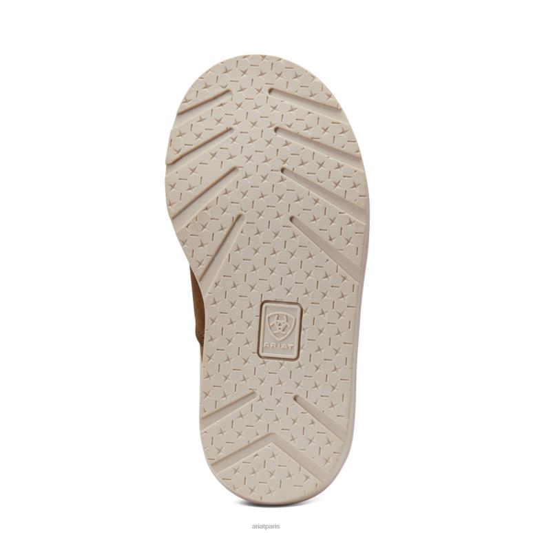 RJ66P3906 les petits Stompers Anna Cruiser Ariat collections bronzer enfants