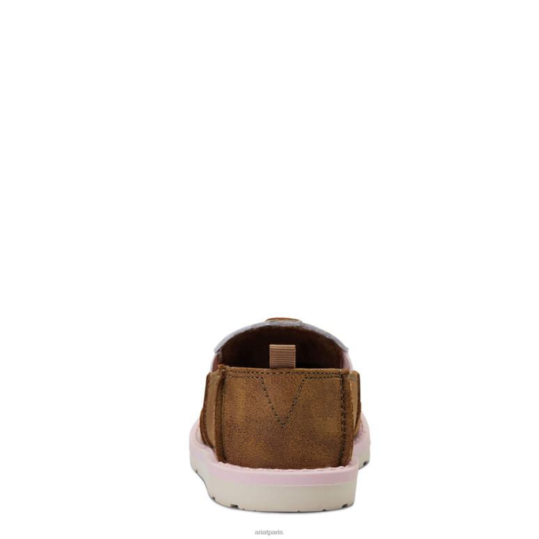 RJ66P3906 les petits Stompers Anna Cruiser Ariat collections bronzer enfants