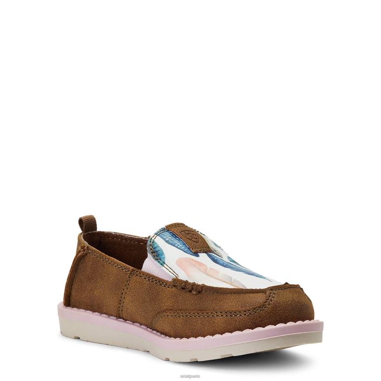 RJ66P3906 les petits Stompers Anna Cruiser Ariat collections bronzer enfants