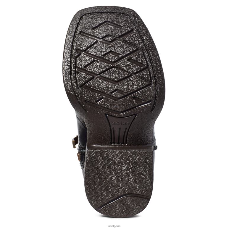 RJ66P3907 botte de pompier des Lil' Stompers Ariat collections brun enfants